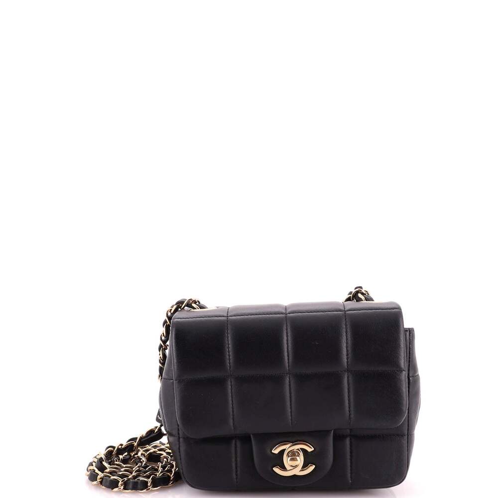 Chanel Monacoco Logo Blocks Square Flap #335998C47B